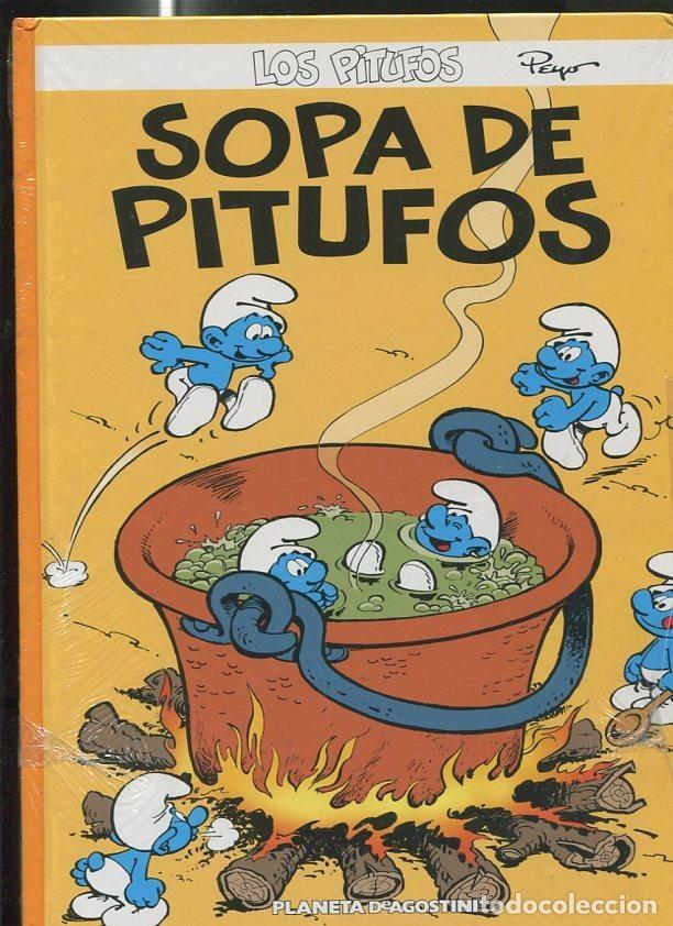 C&oacute;mics: Los Pitufos volumen 11: Sopa de pitufos - Peyo - Foto 1