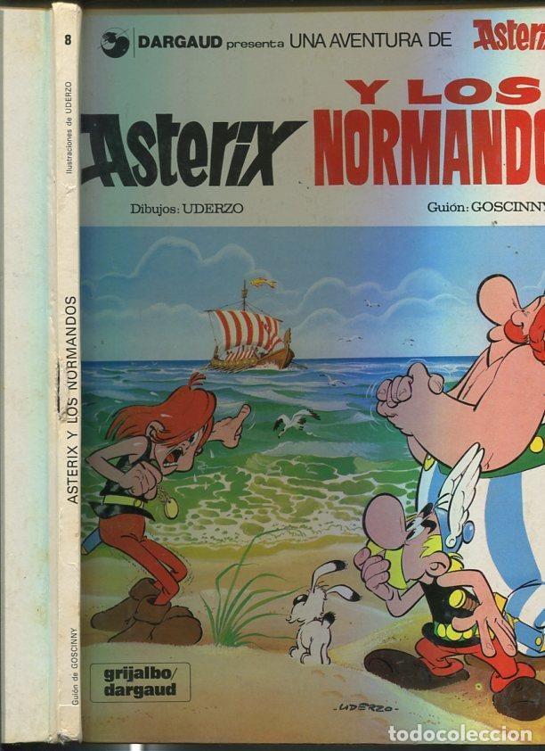 C&oacute;mics: Asterix: Los Normandos (numerado 4 en interior cubierta) - Uderzo-Goscinny - Foto 1