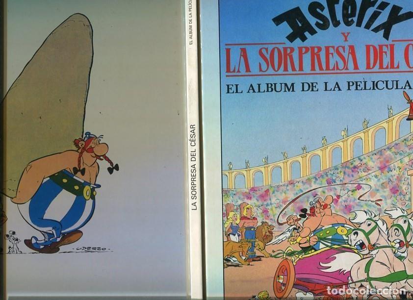 C&oacute;mics: Asterix: La sorpresa del Cesar (numerado 2 en interior) - Goscinny-Uderzo - Foto 1
