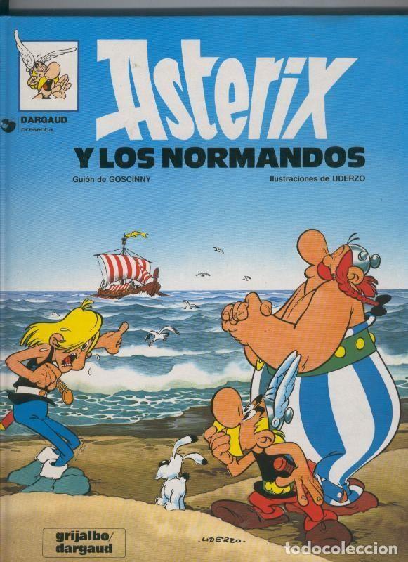 C&oacute;mics: Asterix: Los Normandos (numerado 1 en interior cubierta) - Uderzo-Goscinny - Foto 1