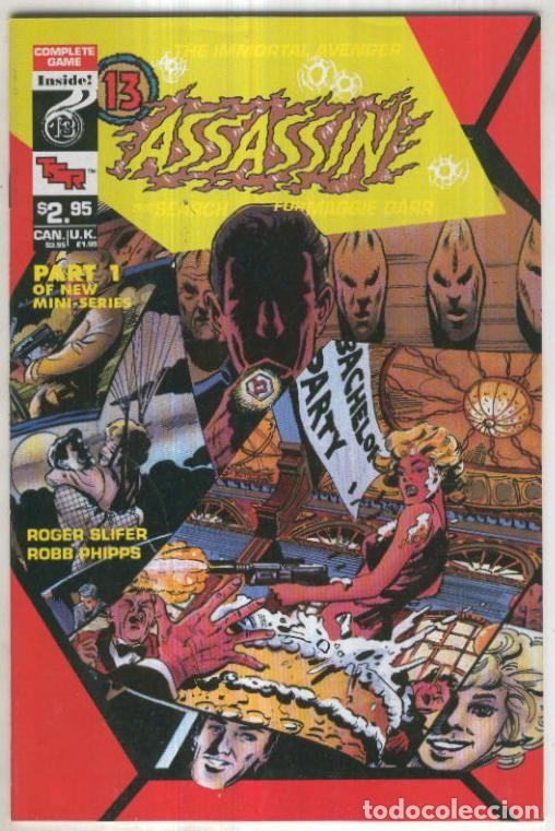 C&oacute;mics: 13: ASSASIN Comics Module Vol.1, No.5 - The Search Begins - Roger Slifer