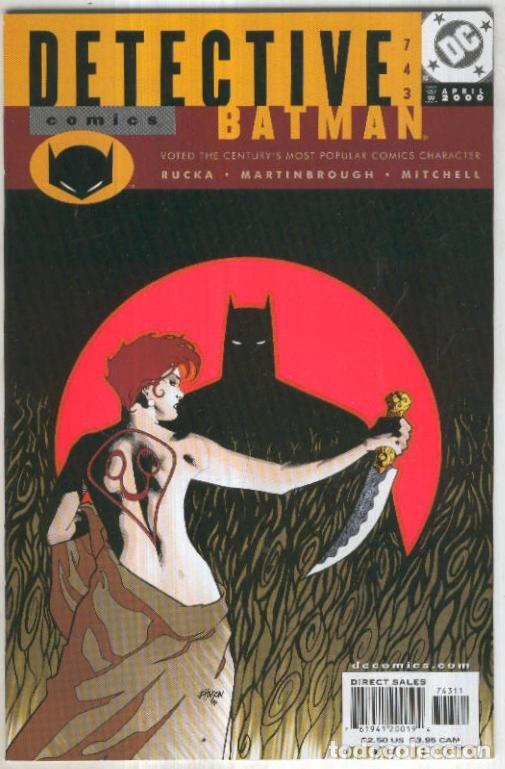 C&oacute;mics: DETECTIVE COMICS Vol.1 No.743: BATMAN - Evolution 1 - Greg Rucka - Foto 1