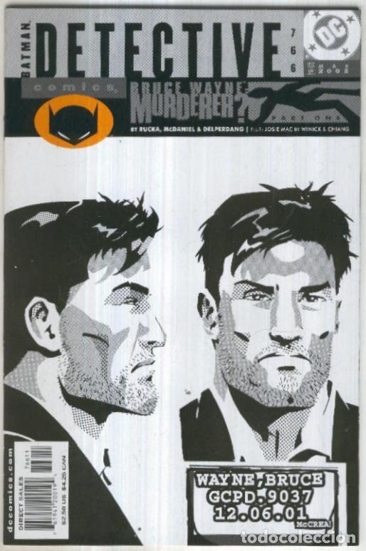 C&oacute;mics: DETECTIVE COMICS Vol.1 No.766: BATMAN - Procedure - Greg Rucka - Foto 1