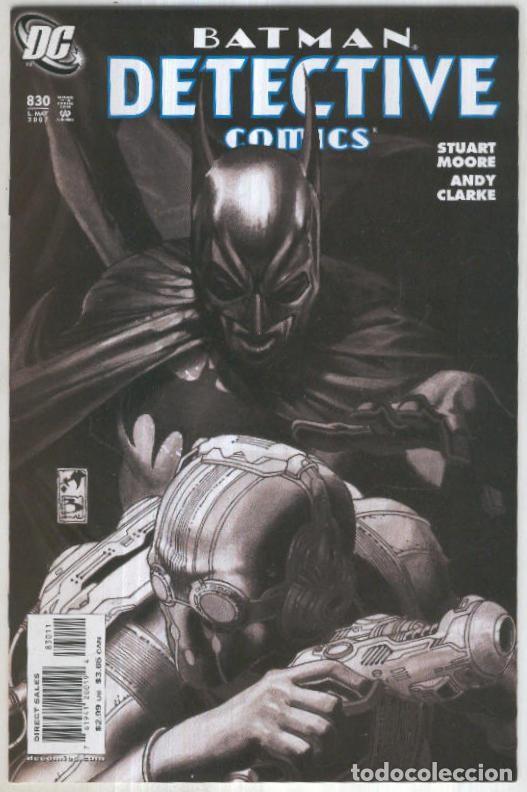 C&oacute;mics: DETECTIVE COMICS Vol.1 No.830: BATMAN - Siege 2 - Stuart Moore - Foto 1
