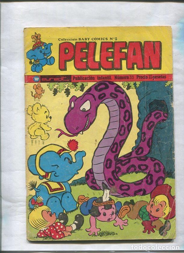 C&oacute;mics: Baby Comics numero 05 La serpiente monstruosa - Varios - Foto 1