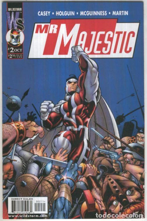Comics: MR.MAJESTIC Miniserie No.02: Repeating History - Joe Casey and Brian Holguin