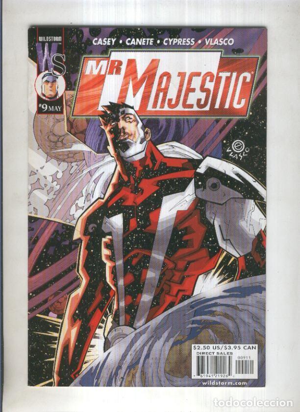 Comics: MR.MAJESTIC Miniserie No.09: Universal Law 3 - Joe Casey and Brian Holguin