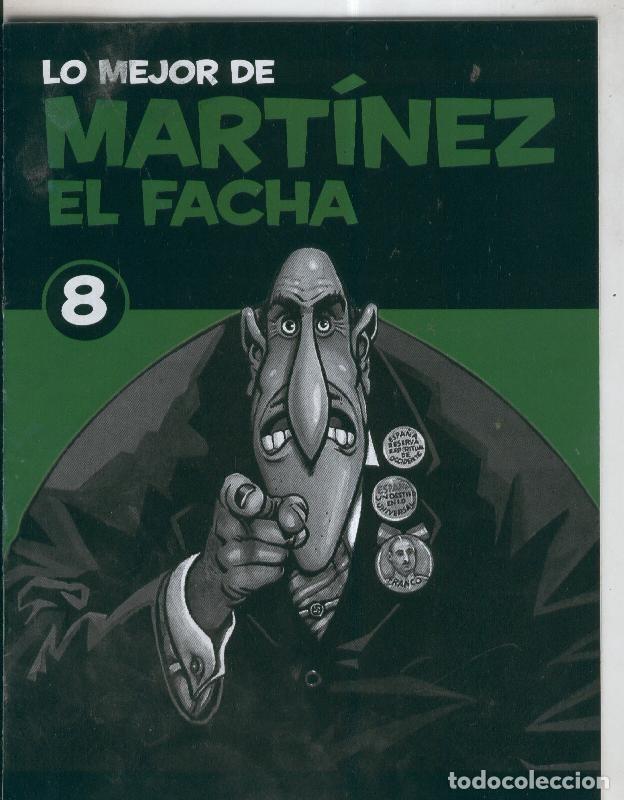 C&oacute;mics: Martinez el Facha numero 08 - Kim - Foto 1