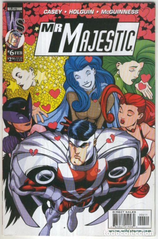 Comics: MR.MAJESTIC Miniserie No.06: Why-2K - Joe Casey and Brian Holguin