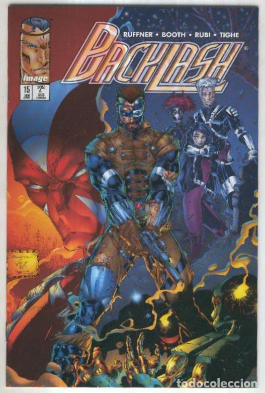 C&oacute;mics: BACKLASH Vol.1: Numero 15 (Image Comics) - Sean Ruffner - Foto 1