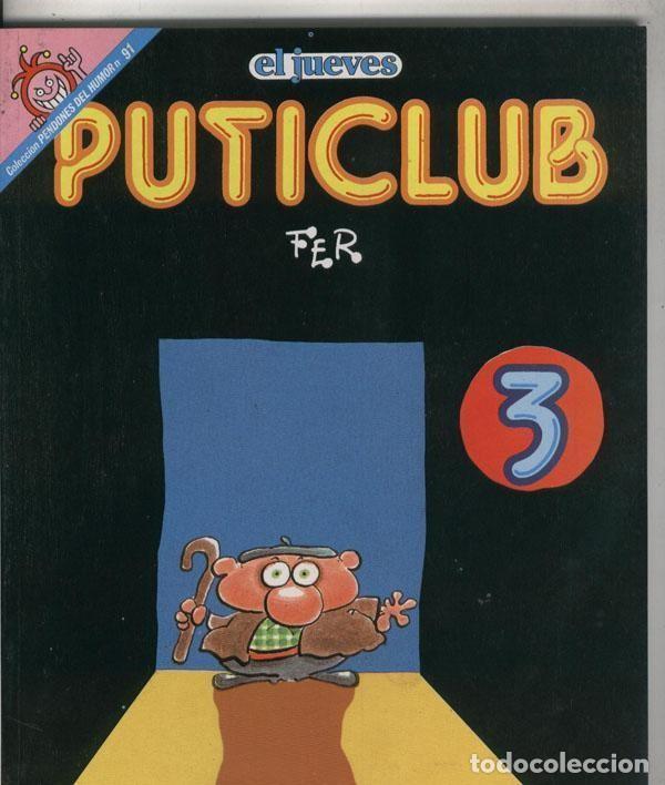 Comics: Pendones del Humor numero 091: Puticlub - Fer