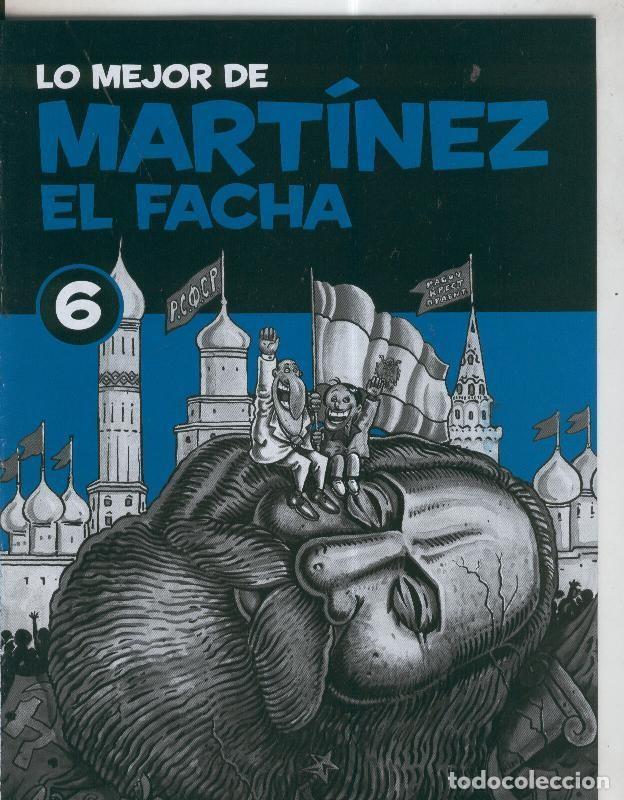 C&oacute;mics: Martinez el Facha numero 06 - Kim - Foto 1