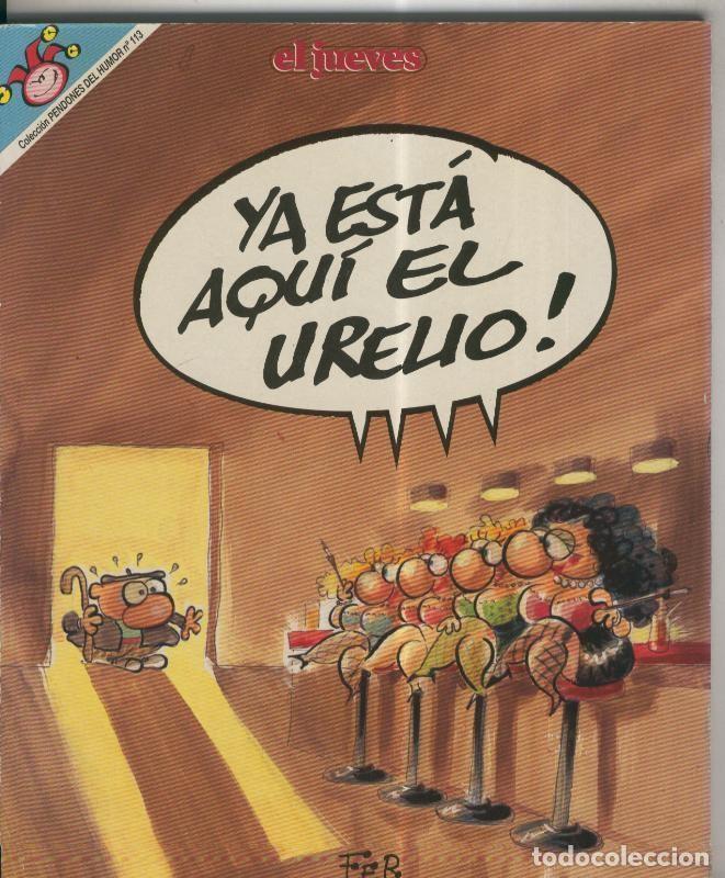 C&oacute;mics: Pendones del Humor numero 113: Puticlub - Fer