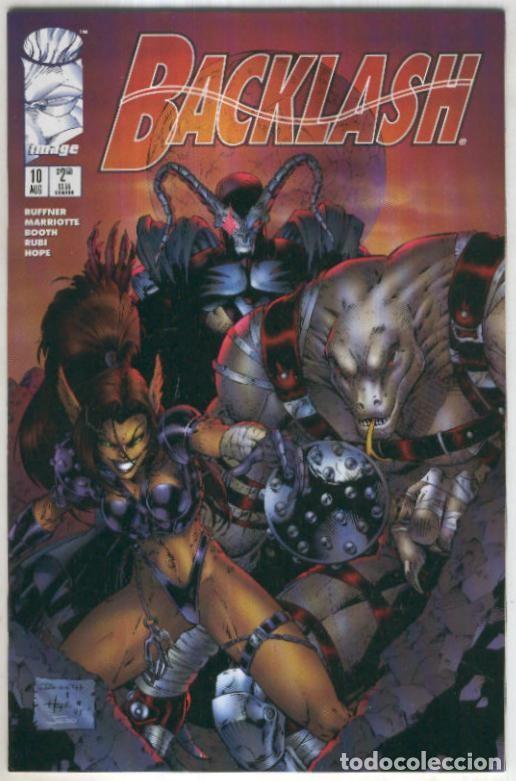 C&oacute;mics: BACKLASH Vol.1: Numero 10 (Image Comics) - Sean Ruffner - Foto 1