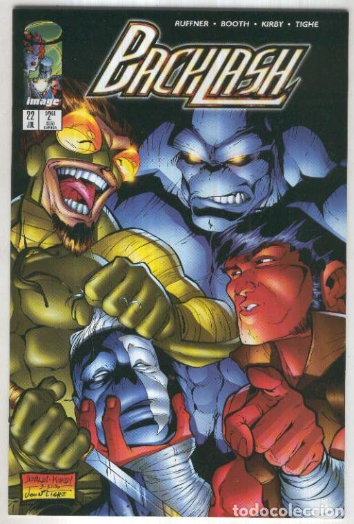 C&oacute;mics: BACKLASH Vol.1: Numero 22 (Image Comics) - Sean Ruffner - Foto 1