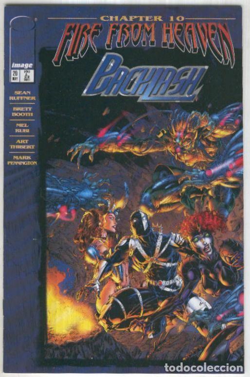 C&oacute;mics: BACKLASH Vol.1: Numero 20 (Image Comics) - Sean Ruffner - Foto 1