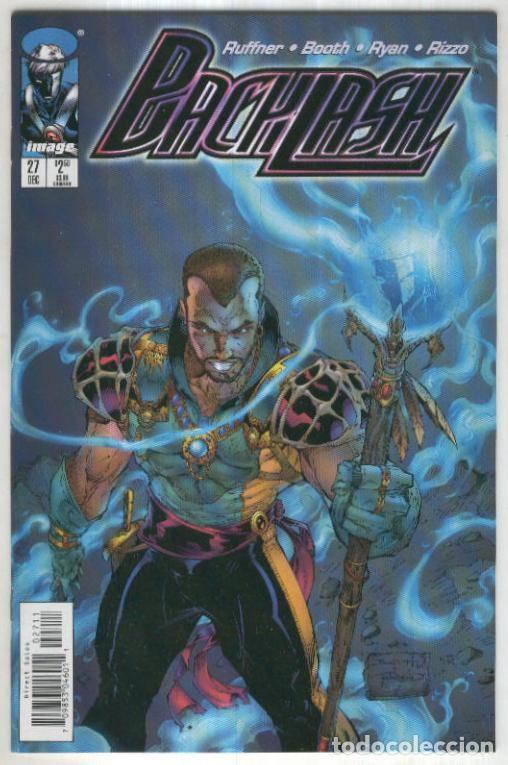 C&oacute;mics: BACKLASH Vol.1: Numero 27 (Image Comics) - Sean Ruffner - Foto 1