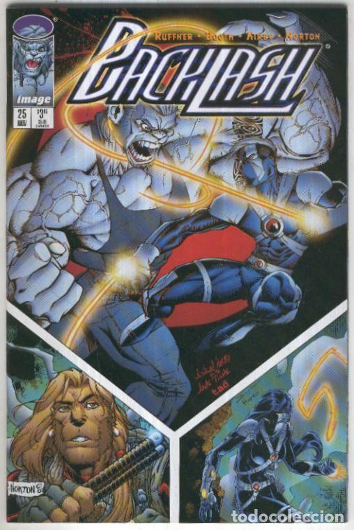 C&oacute;mics: BACKLASH Vol.1: Numero 25 (Image Comics) - Sean Ruffner - Foto 1