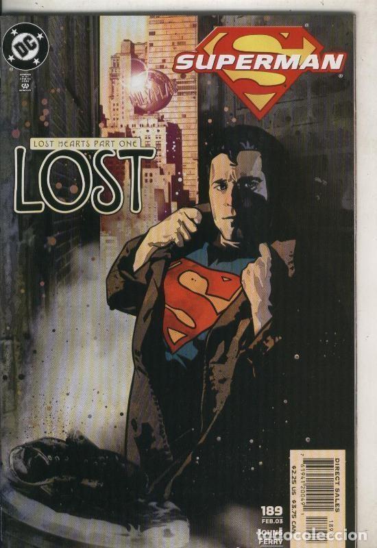 C&oacute;mics: Superman numero 189 - Johns-Pascual Ferry - Foto 1