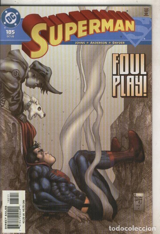 C&oacute;mics: Superman numero 185 - Johns-Anderson-Snyder - Foto 1