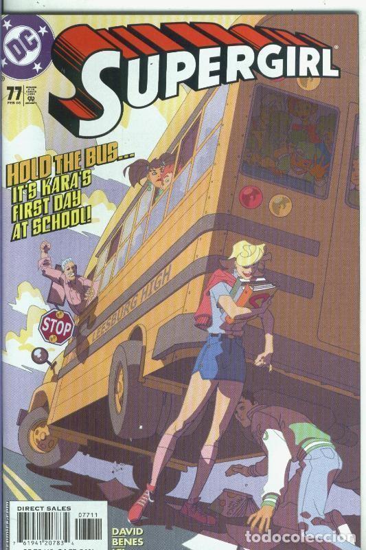 C&oacute;mics: Supergirl numero 077 - David-Benes - Foto 1