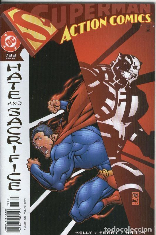 C&oacute;mics: Superman Action comics numero 788 - Kelly-Ferry - Foto 1