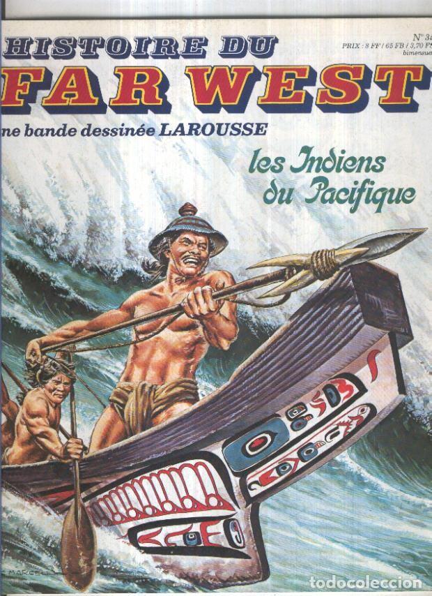 C&oacute;mics: Histoire du Far West numero 35: Les indiens du Pacifique - Gino D,Antonio