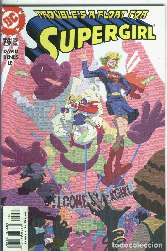 C&oacute;mics: Supergirl numero 076 - David-Benes - Foto 1