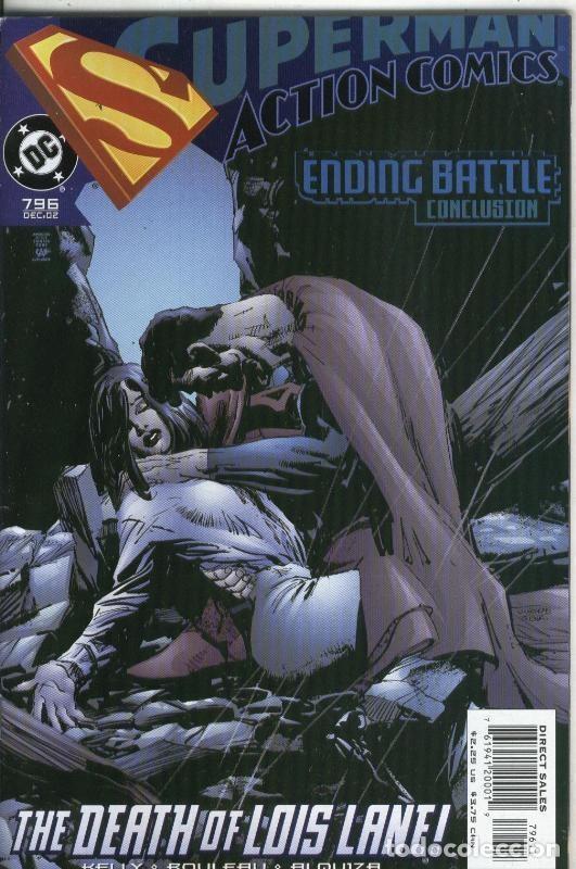 C&oacute;mics: Superman Action comics numero 796 - Kelly-Rouleau - Foto 1