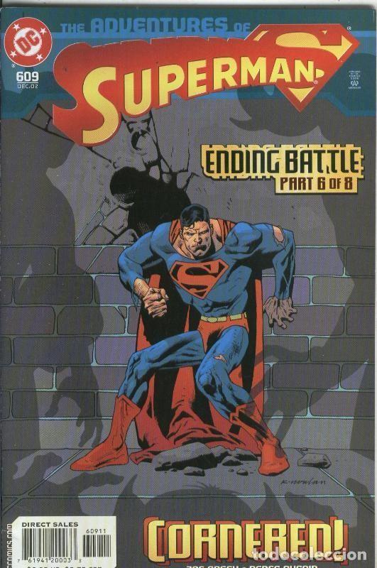 C&oacute;mics: The Adventures de Superman numero 609 - Casey-Aucoin - Foto 1