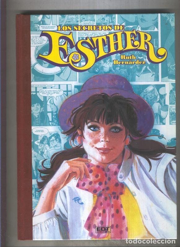 Fumetti: Los secretos de Esther, Album estudio de la obra y autora - Ruth Bernardez