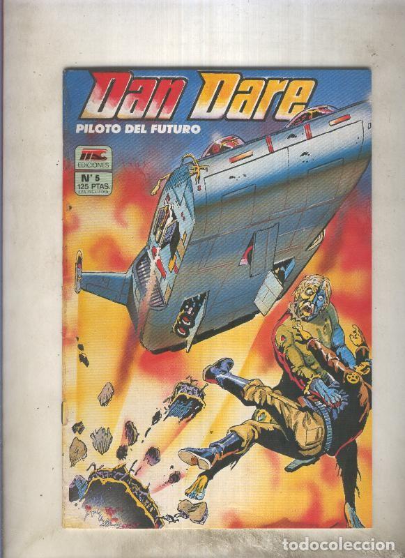 C&oacute;mics: Dan Dare numero 05 (numerado 1 en trasera) - Varios - Foto 1
