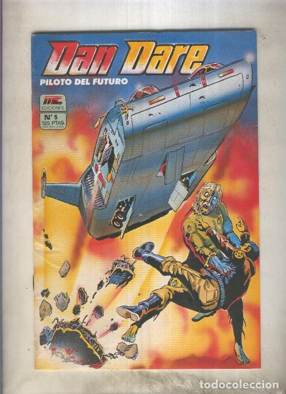 C&oacute;mics: Dan Dare numero 05 (numerado 2 en trasera) - Varios - Foto 1