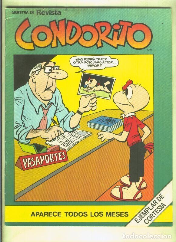 C&oacute;mics: Condorito ejemplar de cortesia editorial (numerado 3 en traser) - Pepo - Foto 1