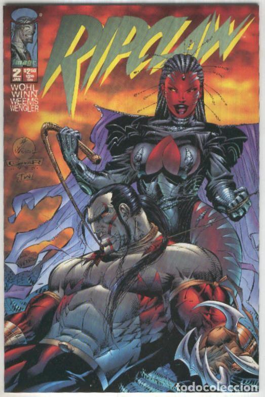 C&oacute;mics: RIPCLAW Vol.2: Numero02 (Image 1996) - Marc Silvestri - Foto 1