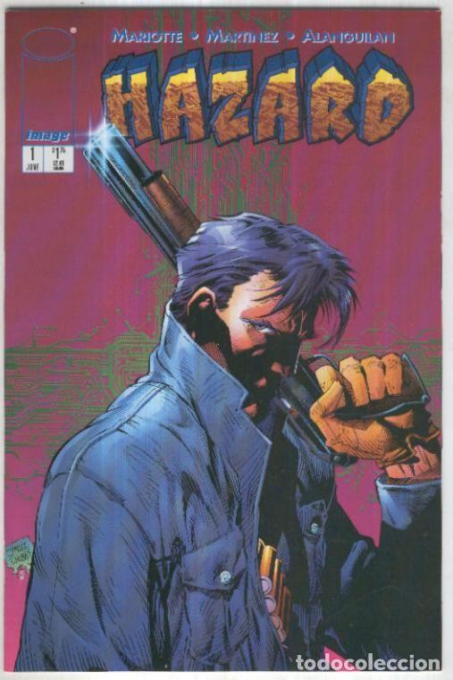 C&oacute;mics: HAZARD Vol.1: Numero 01 (Image 1996) - Jeff Mariotte - Foto 1