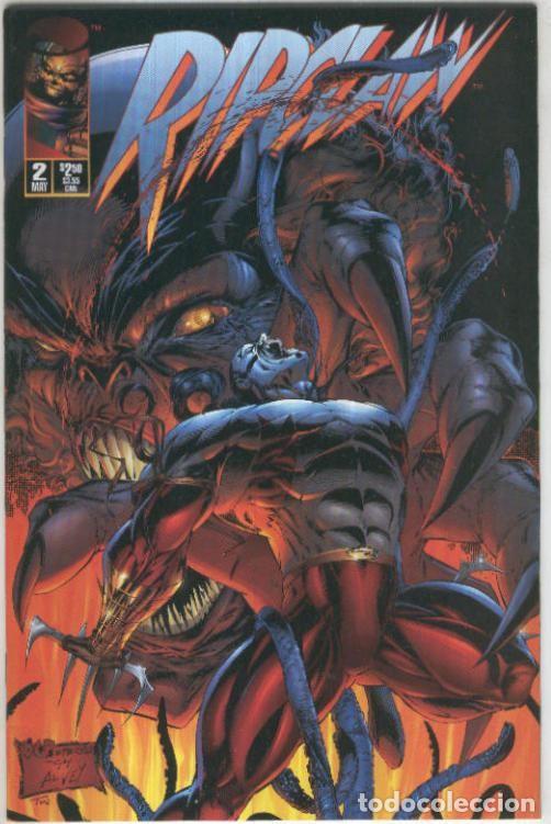 C&oacute;mics: RIPCLAW Vol.1: Numero02 (Image 1995) - Marc Silvestri - Foto 1