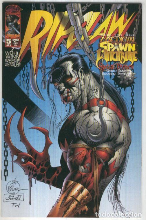 C&oacute;mics: RIPCLAW Vol.2: Numero 05 (Image 1996) - Marc Silvestri - Foto 1