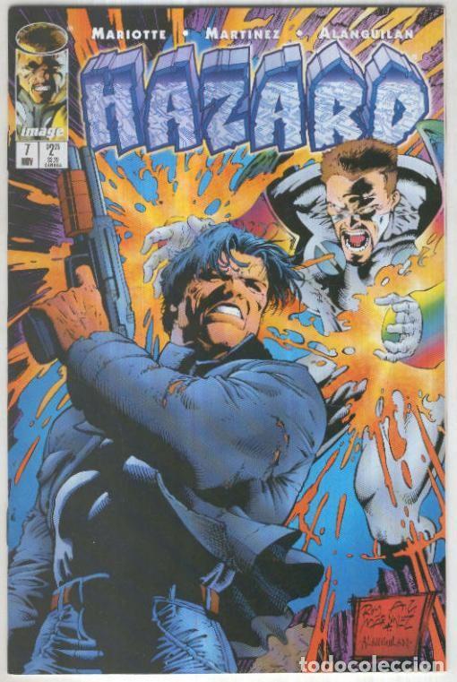 Comics: HAZARD Vol.1: Numero 07 (Image 1996) - Jeff Mariotte