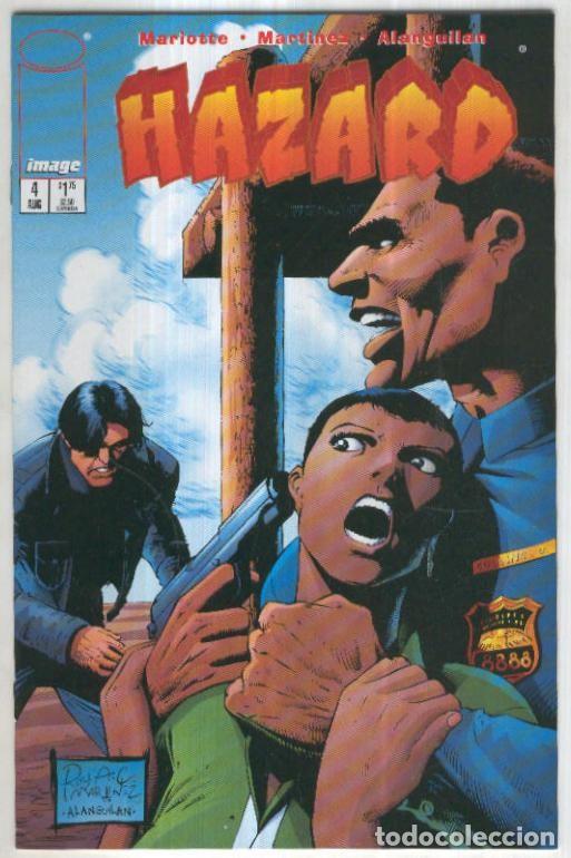 C&oacute;mics: HAZARD Vol.1: Numero 04 (Image 1996) - Jeff Mariotte - Foto 1