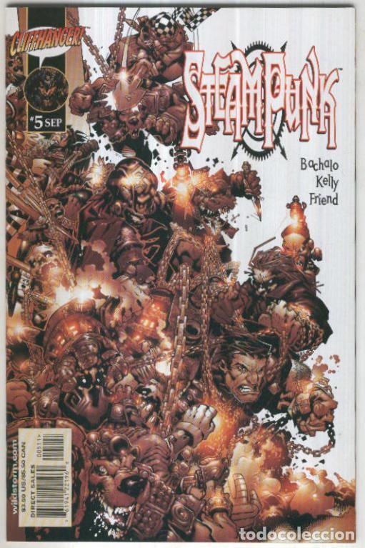C&oacute;mics: STEAMPUNK Vol.1 No.05: Contrition - Joe Kelly - Foto 1
