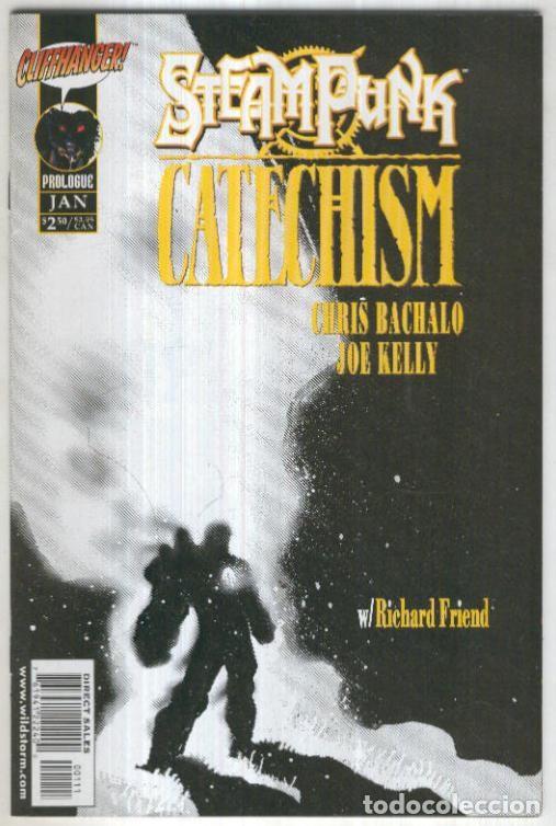 C&oacute;mics: STEAMPUNK: CATECHISM (One-Shot) - Joe Kelly