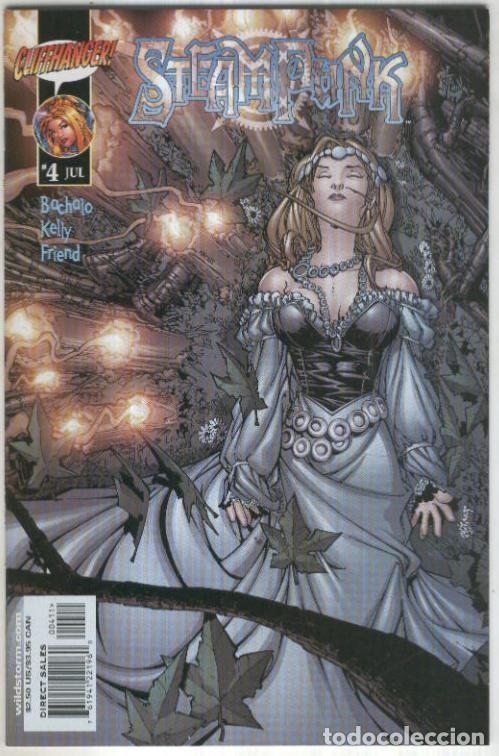 Fumetti: STEAMPUNK Vol.1 No.04: Anamnesis - Joe Kelly