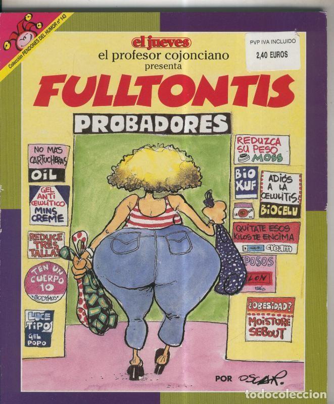 Comics: Pendones del Humor numero 143: El Profesor Cojonciano: Fulltontis - Oscar