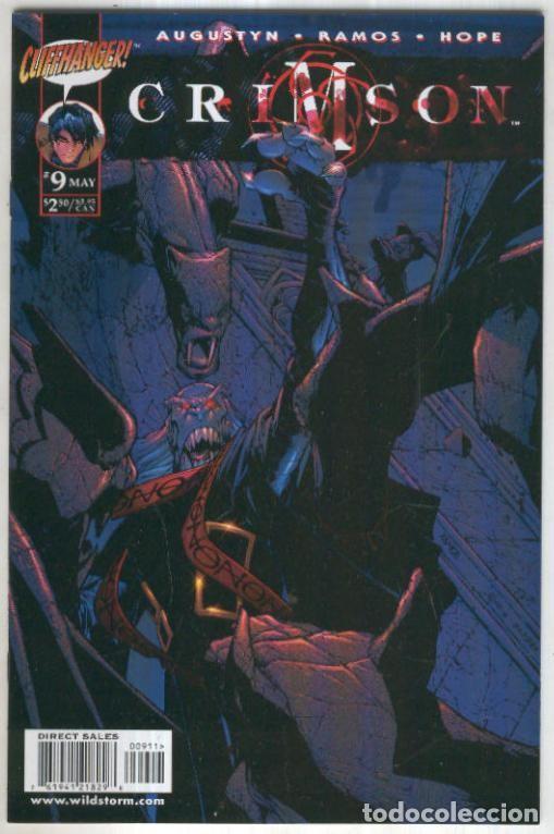 C&oacute;mics: CRIMSON Vol.1 No.9: Raptus - Humberto Ramos, Francisco Haghenbeck, Oscar Pinto