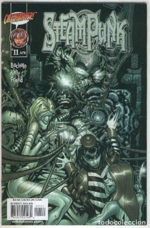 C&oacute;mics: STEAMPUNK Vol.1 No.11: X, Part 3 - Joe Kelly