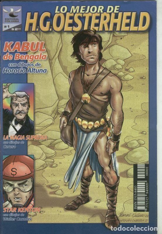 Comics: Lo mejor de Oesterheld numero 1 - Hector.G.Oesterheld