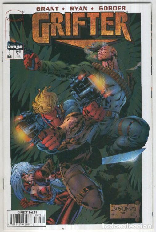 C&oacute;mics: GRIFTER, Vol.2: Numero 09 - Steve Grant - Foto 1
