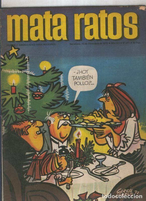 C&oacute;mics: Mata Ratos numero 241 - Varios - Foto 1
