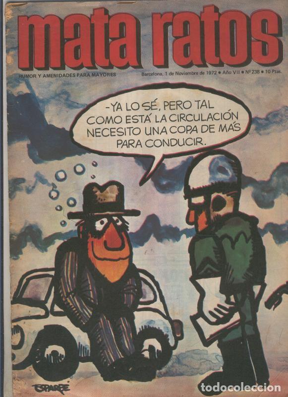 C&oacute;mics: Mata Ratos numero 238 - Varios - Foto 1